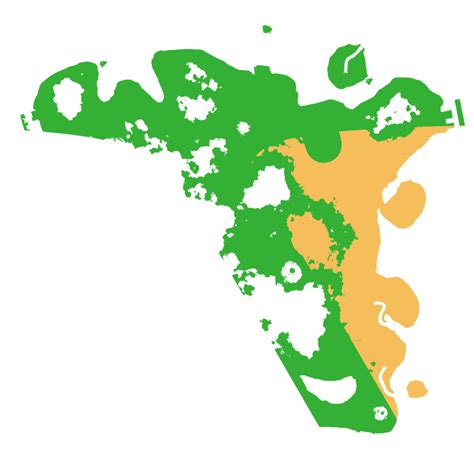 Image result for Rust Game Map