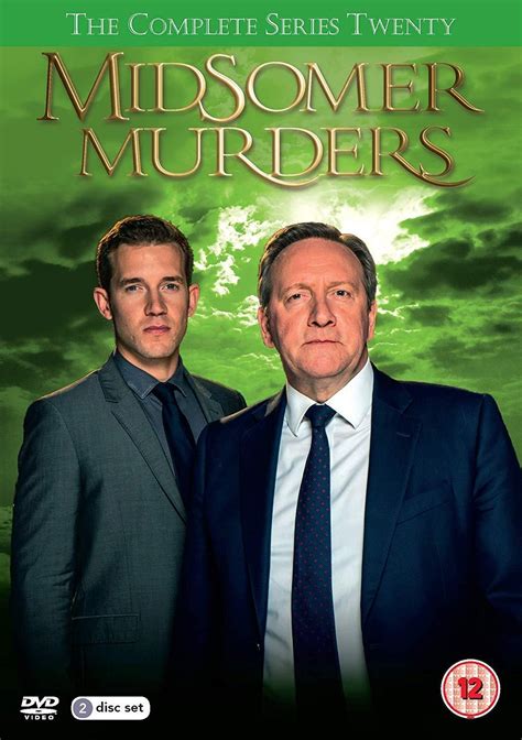 Midsomer Murders - Season 20 (2 disc) (Import) | CDON