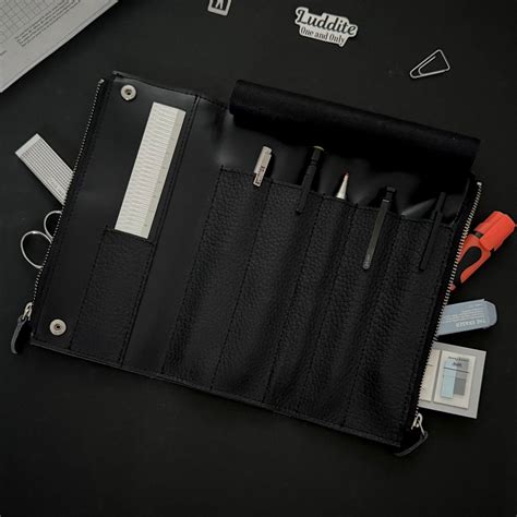 レザーベンディペンケース エッセンシャル ADRIA | Luddite ラダイト