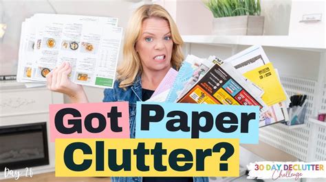Image result for Paper Declutter Tips