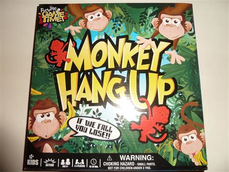 Funville Monkey Hang Up: Amazon.in: Toys & Games}