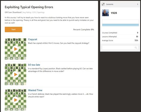 Opening Chess Lessons 的图像结果