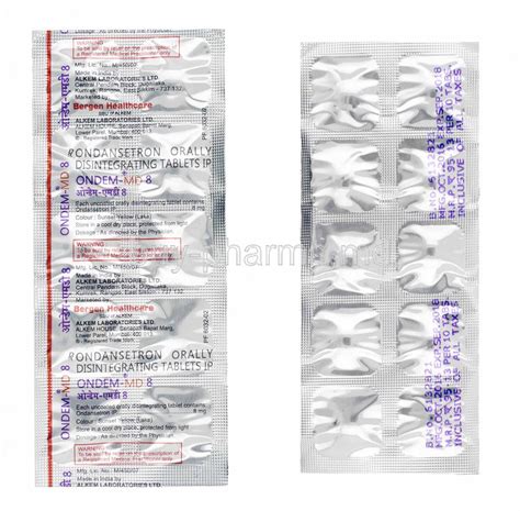 Buy Ondem Md, Ondansetron Online