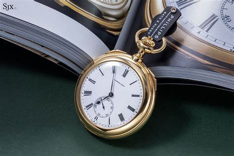 Hands On: Audemars Piguet Grande Sonnerie Pocket Watch by Philippe ...