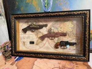ANMOL CREATION Vintage Antique gun (29" X 3 "X 17" ) Price in India ...