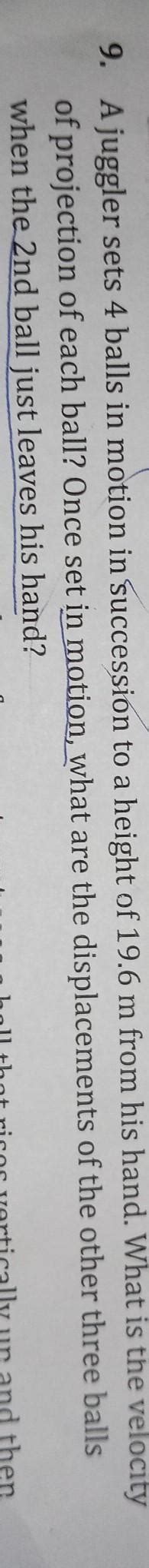 I just want to know the answer for the second part of the question ...