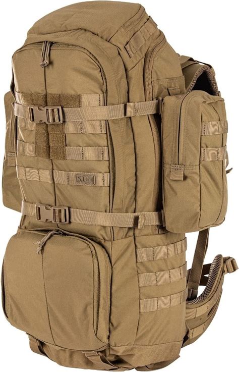 Buy 5.11 Tactical Rush 100 60L Backpack Coyote Size SM Online at Lowest ...