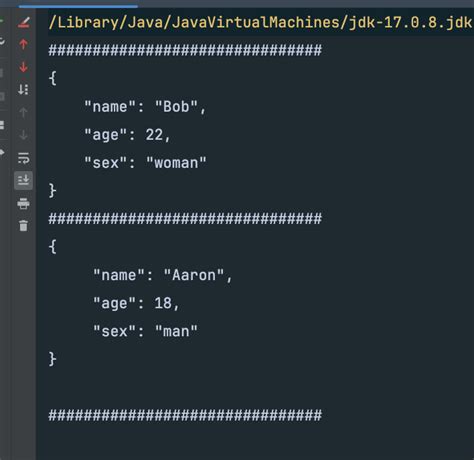 Java JDK 17 Tutorial 的图像结果