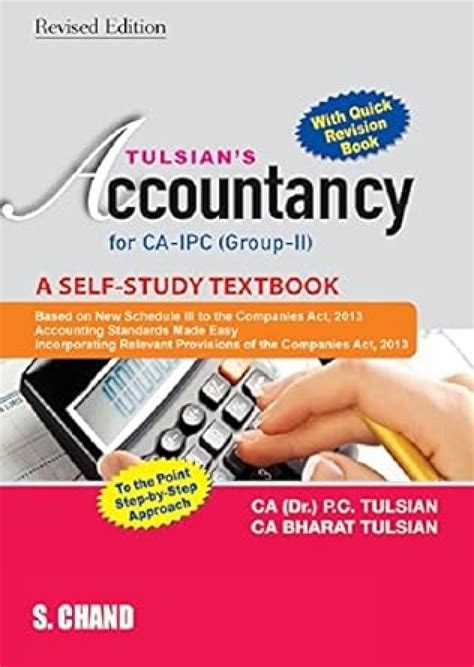 Buy Tulsian's Accountancy & Quick Rev for CA-IPCC Group II Book Online ...