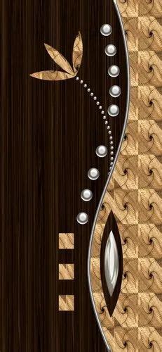 Wooden Laminated Doors - DD-L2 3D Doors Manufacturer from Hyderabad