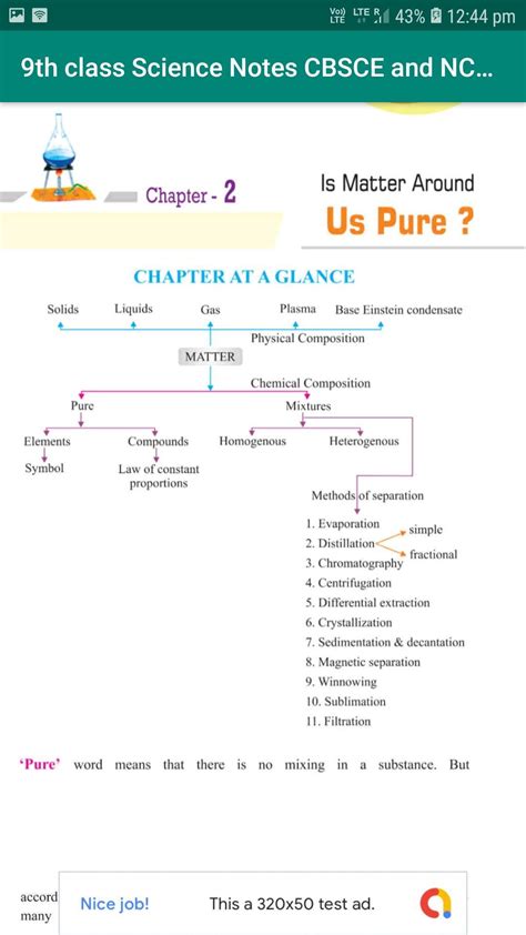 9th Class Science Notes 的图像结果