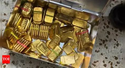 95kg gold, Rs 70 lakh cash seized by ATS, DRI from rented flat in ...
