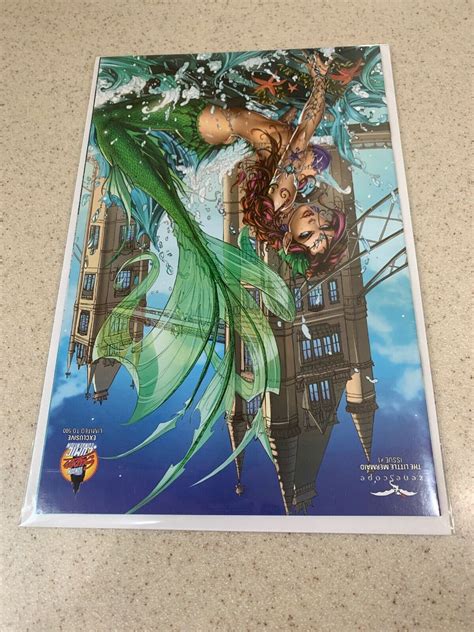 Little Mermaid 1 Rare London Comic Con Grimm Fairy Tales Zenescope | #19603023