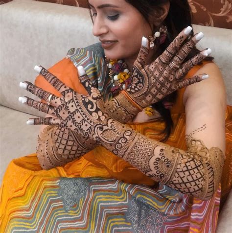 Kuldeep Mehandi Artist | ... | Bridal Mehandi Artist in Friends Colony ...