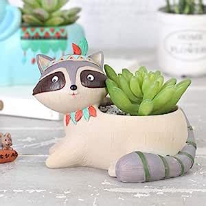 Brotherhood Enterprise: Resin Pots Cute Cat Design Cute & Trendy Add ...