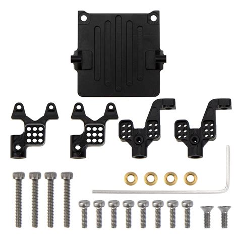 Buy Vgoohobby Aluminum Front Rear Adjustable Shock Tower Damper Mount ...