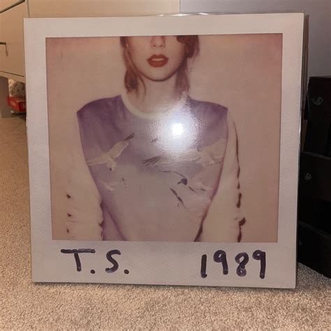 Taylor Swift 1989 Vinyl - Depop