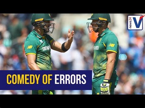 5 batting pairs who had a poor understanding of running between the wickets