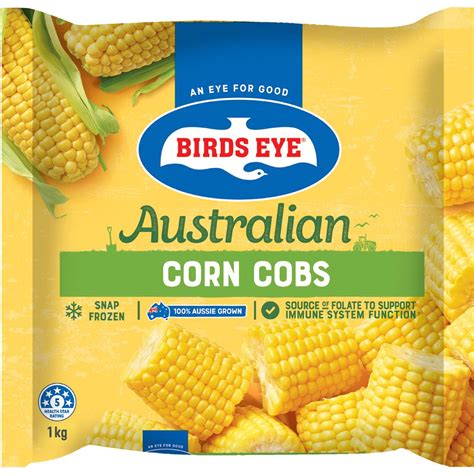 Calories in Birds Eye Corn Cobs Super Sweet calcount