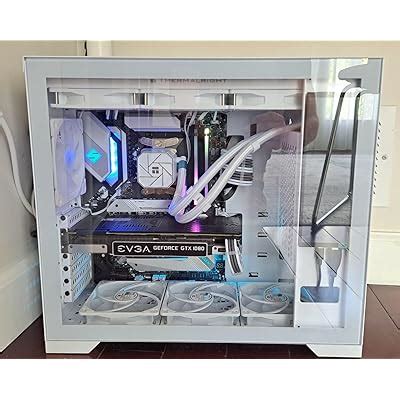 Vetroo AL-MESH-7C Compact ATX PC Case with India | Ubuy