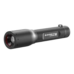 LED Lenser P3R Power LED Flashlight, Black : Amazon.in: Car & Motorbike