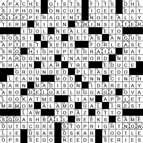 Due cubed crossword clue Archives - LAXCrossword.com