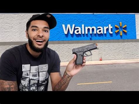 Buying Smallest GLOCK from Walmart! 🔫