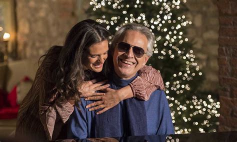 All the tears: Andrea Bocelli surprises his wife to thank her for the ...