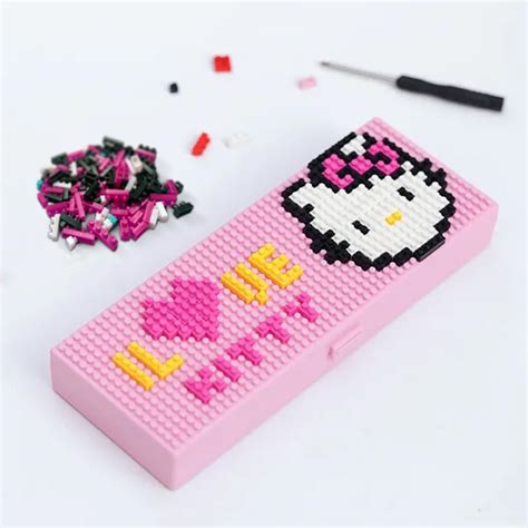 Buy Party Propz Polyester Cute Pencil Box For Kids - Pink Play Pencil ...