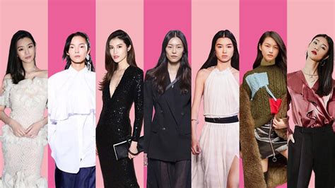 Chinese models making history at Victoria