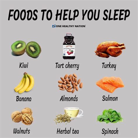 9 Fabulous Foods to Help You Sleep Better And Feel Revitalised - GymGuider.com | Healthy recipes ...