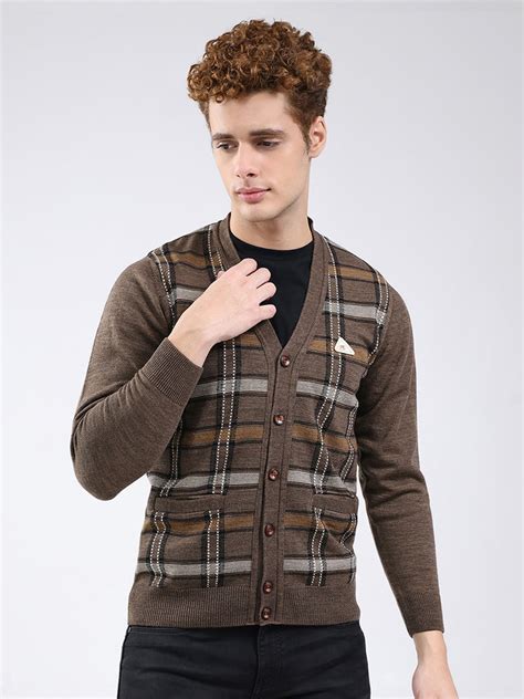Buy Cardigan For Men Online - Men Cardigan Sweaters - Monte Carlo