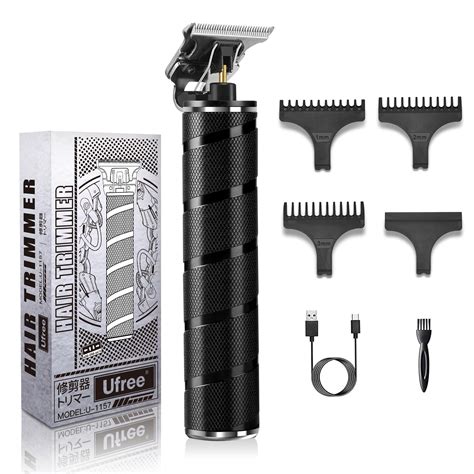 Ufree Hair Trimmer for Men, Beard Trimmer for Men Electric Razor ...