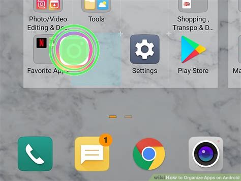 Organizing Apps Android 的图像结果