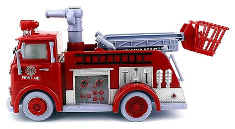 Buy HIR Red Fire Safety Rescue Truck with Emergency Light & Sound ...