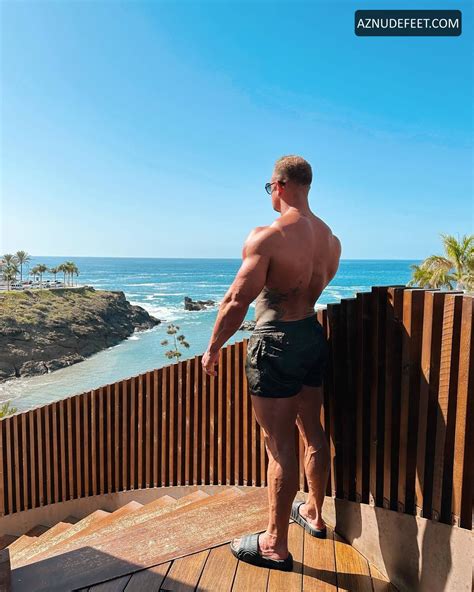 CHARLIE LONDON Feet - AZNudeFeet Men