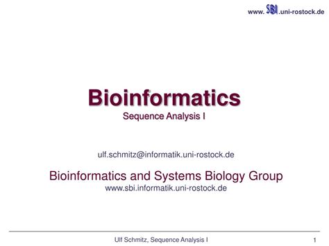 Bioinformatics Sequence 的图像结果