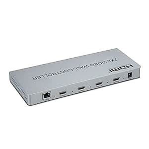 Buy Etzin Video Wall Controller High Definition 2x2 Video Wall ...