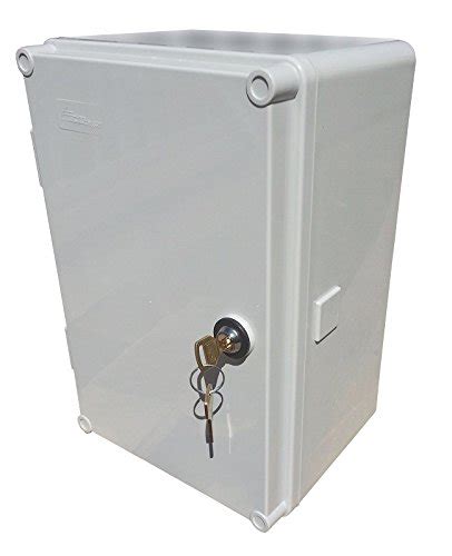 Buy Uni-mini control cabinet with lock, 300 x 200 x 160 mm, surface ...