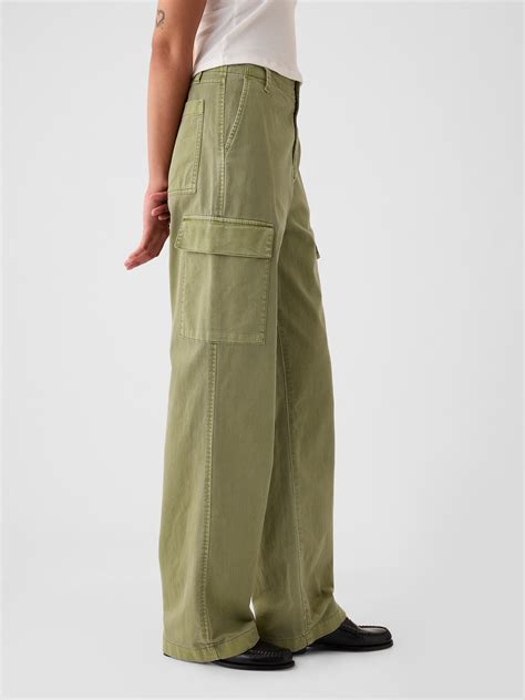 Khaki Cargo Pants