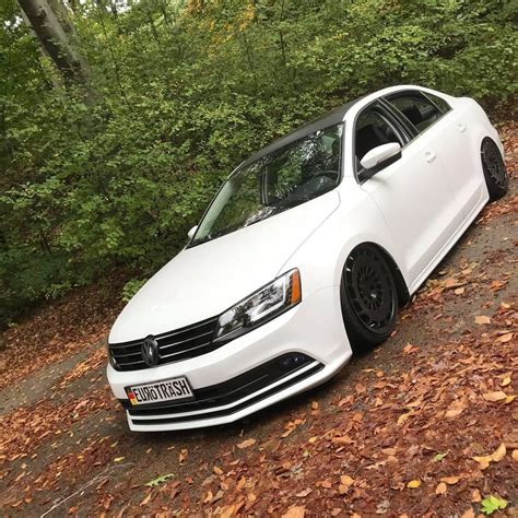 MK6 Jetta Parked on Dirt Road