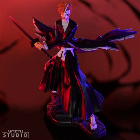 ABYstyle Studio Bleach Ichigo 7.5" Tall SFC Collectible PVC Figure ...