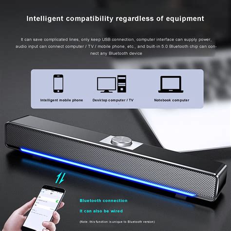 Computer USB Sound Bar 的图像结果