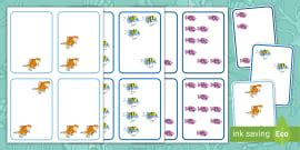 👉 Minibeast Subitising Flashcards (teacher made) - Twinkl
