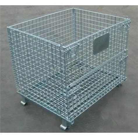 Storage Pallet - Steel Mesh Pallet Manufacturer from Chennai