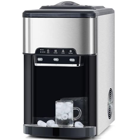 Amazon.com: P PURLOVE Water Dispenser with Ice Maker Countertop ...