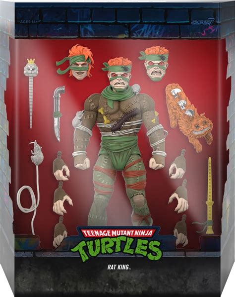 Teenage Mutant Ninja Turtles Super7 Rat King (Ultimates)
