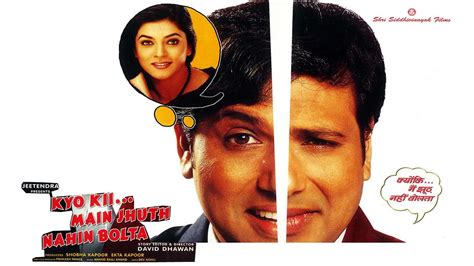 Kyo Kii...Main Jhuth Nahin Bolta 2001 Full Movie Online - Watch HD ...