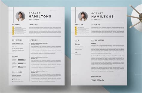 Small Resume Example 的图像结果