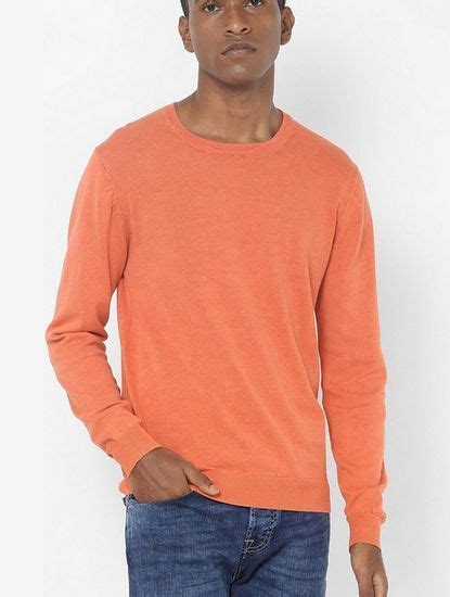 Men's COOPER IN knitted slim fit sweater